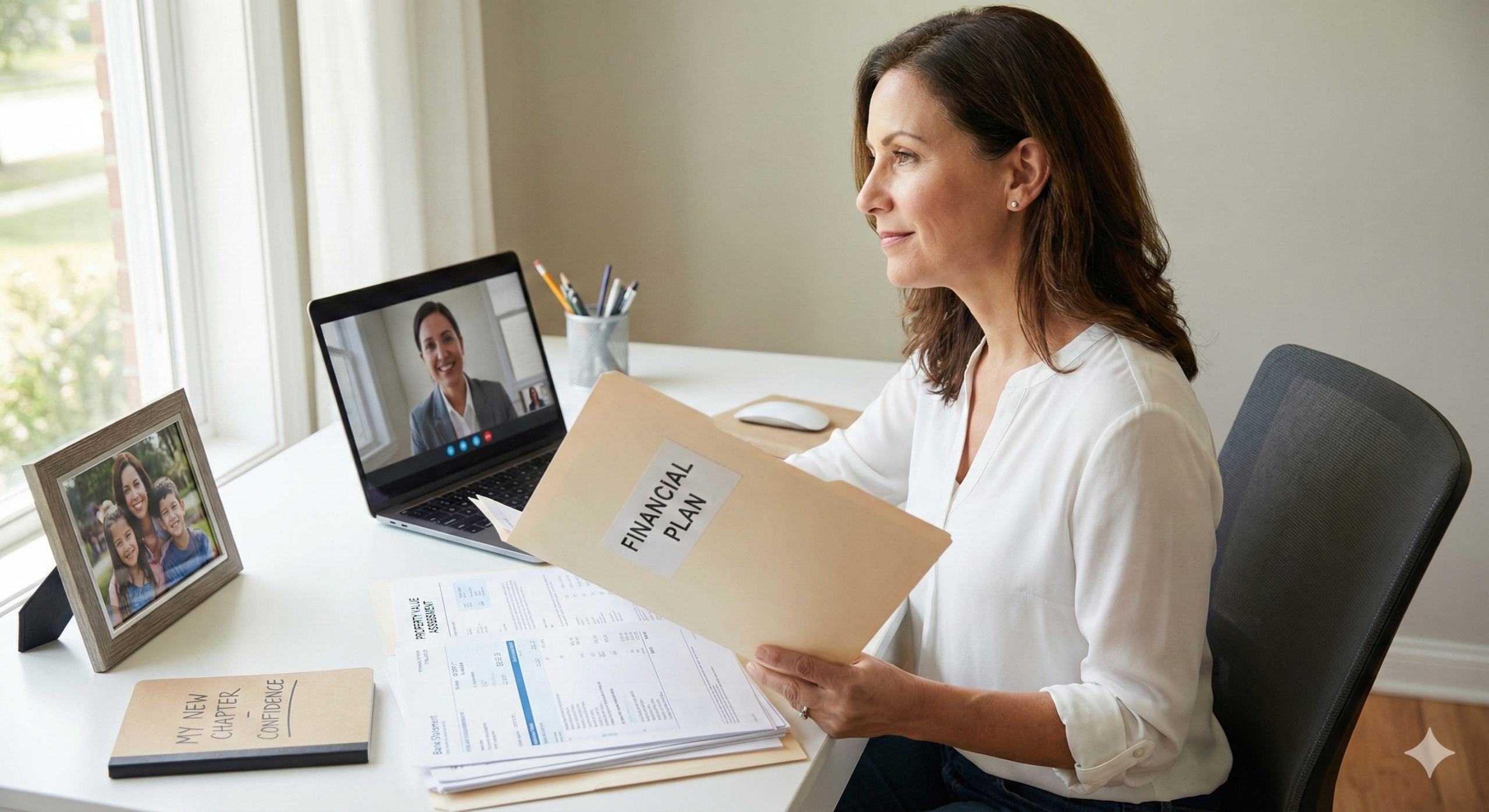 How to Build Financial Confidence After Divorce