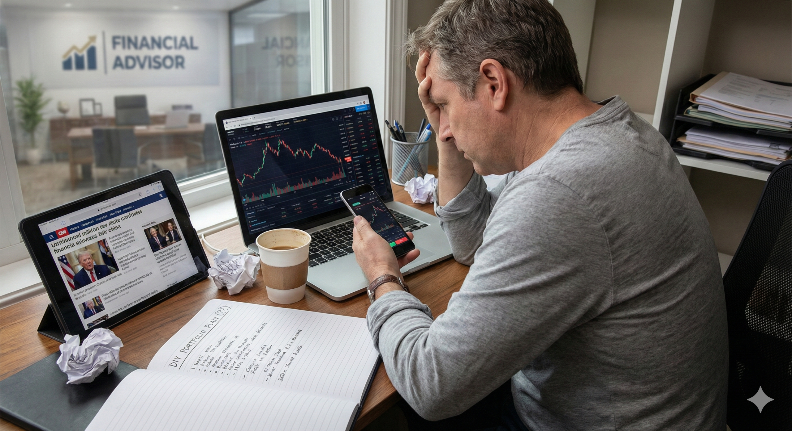 The Hidden Dangers of DIY Investing